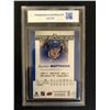 Image 2 : 2017-18 MJ HOLDINGS NO.R-1 AUSTON MATTHEWS TOP ROOKIES (GCG 9)