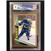 Image 1 : 2018-19 UD PARKHURST NO.290 QUINN HUGHES RC (GCG 9)