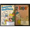 Image 1 : DENNIS THE MENACE NO.114/ CASPER NO.155