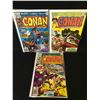 Image 1 : CONAN COMIC BOOK LOT (MARVEL COMICS)