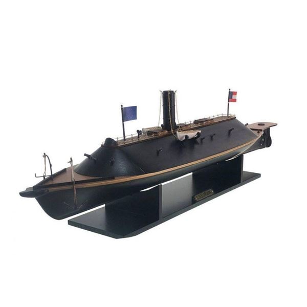 Limited Edition Civil War Ironclad Model Ship, CSS Virginia