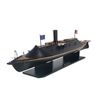 Image 1 : Limited Edition Civil War Ironclad Model Ship, CSS Virginia