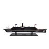 Image 2 : Limited Edition Civil War Ironclad Model Ship, CSS Virginia