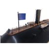 Image 4 : Limited Edition Civil War Ironclad Model Ship, CSS Virginia