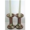 Image 2 : Mid Century Modern Swedish Candlesticks, Vases
