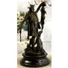 Image 1 : Scottish Fox Hunter Bronze Sculpture