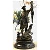 Image 2 : Scottish Fox Hunter Bronze Sculpture