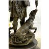 Image 3 : Scottish Fox Hunter Bronze Sculpture