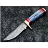 Image 1 : Custom Forged Damascus Steel Hunting Knife