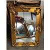 Image 2 : Florentine Style Carved Gilt Wood Beveled Mirror
