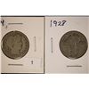 Image 1 : 1904 BARBER QUARTER & 1928 STANDING LIB. QUARTER