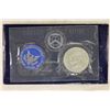 1971 IKE SILVER DOLLAR (BLUE PACK) UNC
