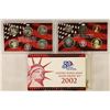 Image 1 : 2002 US SILVER PROOF SET (WITH BOX)