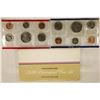 Image 2 : 1986 US MINT SET (UNC) P/D (WITH ENVELOPE)