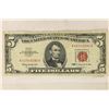 Image 1 : 1963 $5 RED SEAL FRN