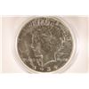 Image 1 : 1934 PEACE SILVER DOLLAR AU