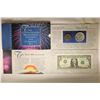 Image 1 : 2000 US MILLENNIUM COINAGE & CURRENCY SET CONTAINS