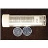Image 1 : ROLL OF 50-1943-D LINCOLN STEEL WAR CENTS ALL