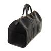 Image 2 : Louis Vuitton Black Epi Leather Keepall 45cm Travel Bag