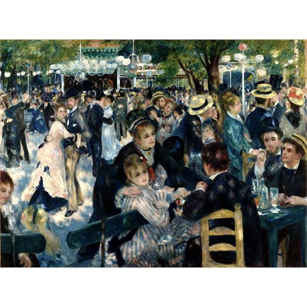 Renoir - Moulin De La Galette