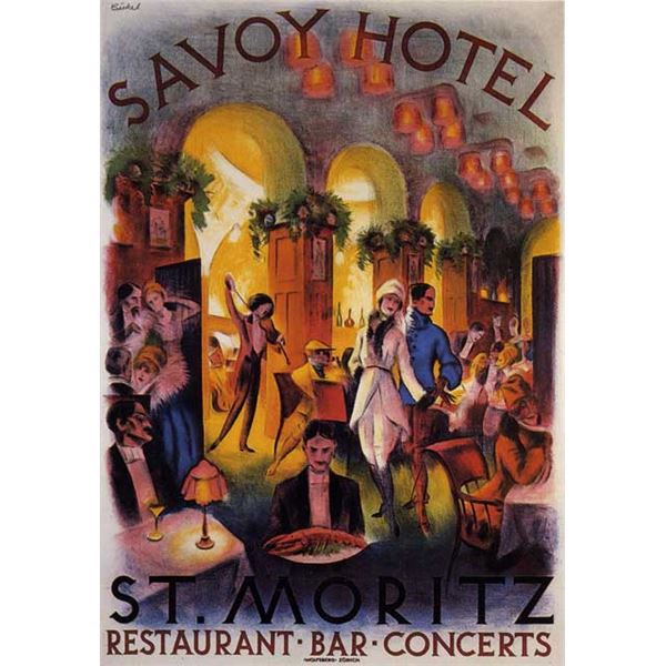 Anonymous -  Savoy Hotel St Moritz