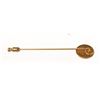 Image 2 : Hermes Gold Bijouterie Pin Brooch with gold-tone hardware