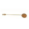 Image 3 : Hermes Gold Bijouterie Pin Brooch with gold-tone hardware