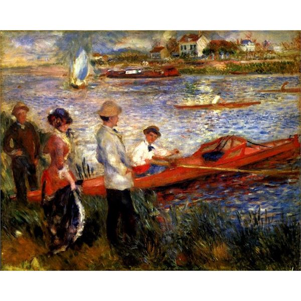 Renoir - Oarsman Of Chatou