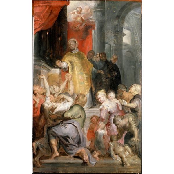 Sir Peter Paul Rubens - The Miracles of Saint Ignatius of Loyola