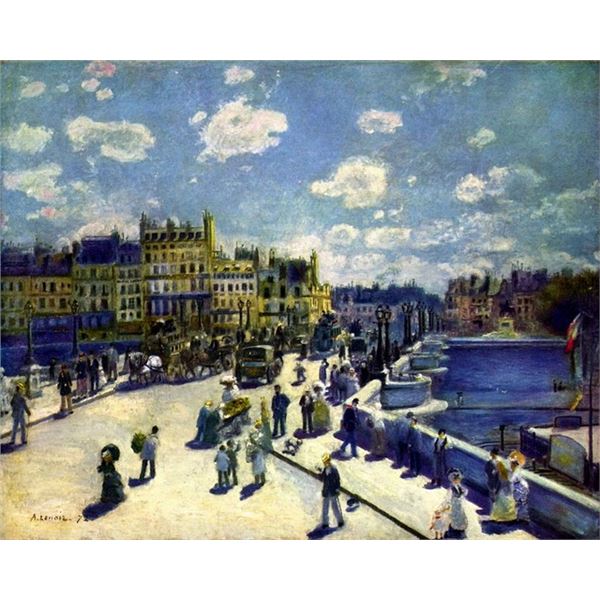 Renoir - Pont-Neuf