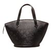 Image 1 : Louis Vuitton Black Epi Leather St. Jacques PM Shoulder Bag