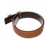 Image 3 : Hermes Brown Leather Constance Belt