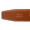 Image 6 : Hermes Brown Leather Constance Belt