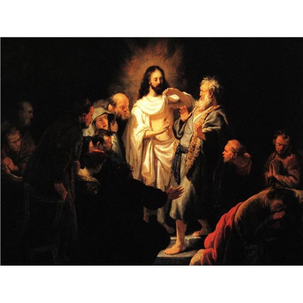 Rembrandt - Christ Shows his Wound