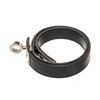 Image 3 : Hermes Black Leather Kelly Double Tour Bracelet