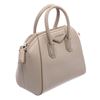 Image 7 : Givenchy Cream Leather Mini Antigona Satchel Bag