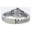 Image 6 : Rolex Ladies 26 Quickset Datejust MOP String Diamond Lugs And Ruby Datejust