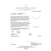 Image 4 : 0.60 ctw Diamond and South Sea Pearl Necklace