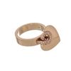 Image 3 : Bvlgari Gold Cuore Charm Ring