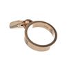 Image 5 : Bvlgari Gold Cuore Charm Ring