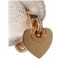 Image 7 : Bvlgari Gold Cuore Charm Ring