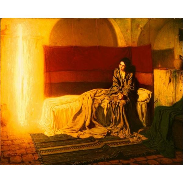 Henry Ossawa Tanner - The Annunciation