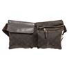 Image 1 : Gucci Black GG Canvas Waist Bag