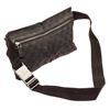 Image 3 : Gucci Black GG Canvas Waist Bag