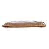 Image 3 : MCM Beige Crocodile Evening Clutch Bag