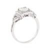 Image 4 : 1.51 ctw Diamond Ring - Platinum