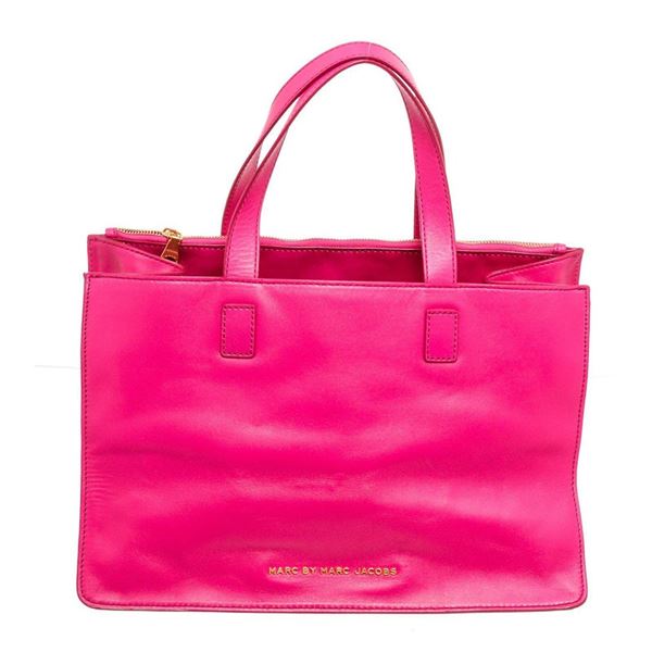 Marc by Marc Jacobs Pink Ligero' Leather Satchel Bag