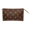 Image 1 : Louis Vuitton Brown Monogram Canvas Pouch Bag