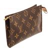 Image 2 : Louis Vuitton Brown Monogram Canvas Pouch Bag