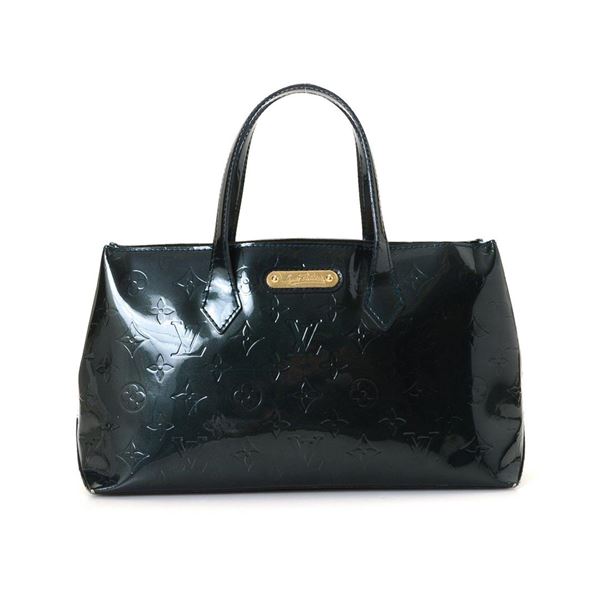 Louis Vuitton Nuit Monogram Wilshire PM Shoulder Bag